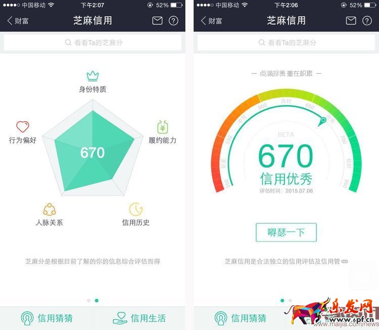 芝麻信用分600以上有什么福利?