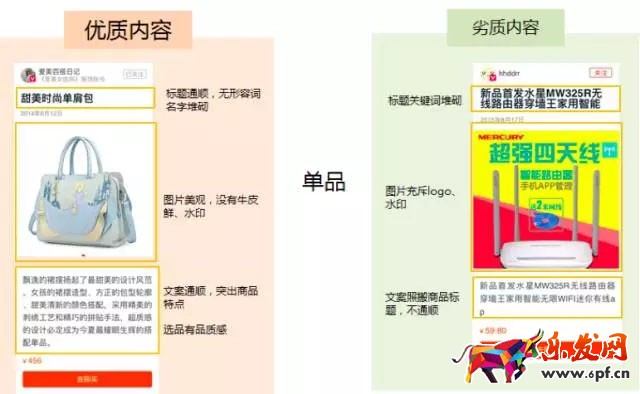 淘寶達(dá)人內(nèi)容質(zhì)量