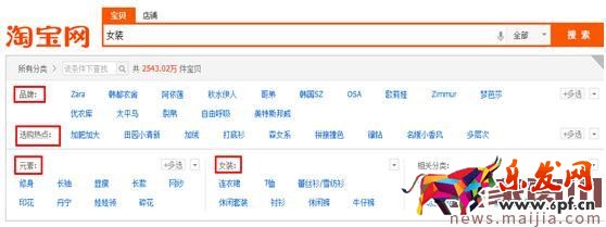 淘寶女裝類目怎么找直通車關鍵詞? 淘寶女裝類目怎么找直通車關鍵詞?