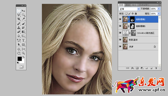 淘寶模特圖怎么美白磨皮