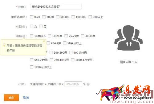 2017 直通車人群標(biāo)簽深度解析及優(yōu)化攻略