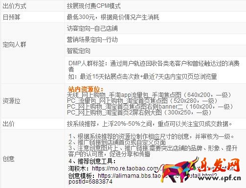 淘寶鉆展投放技巧之老客戶維護篇