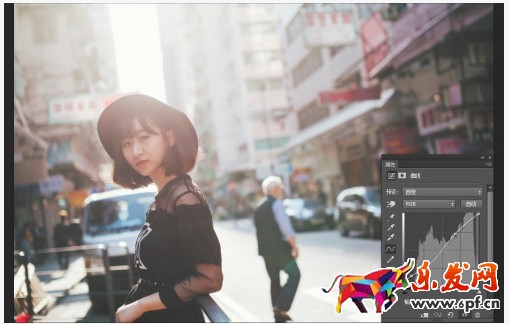 淘寶街拍照片如何調色 淘寶街拍照片如何調色