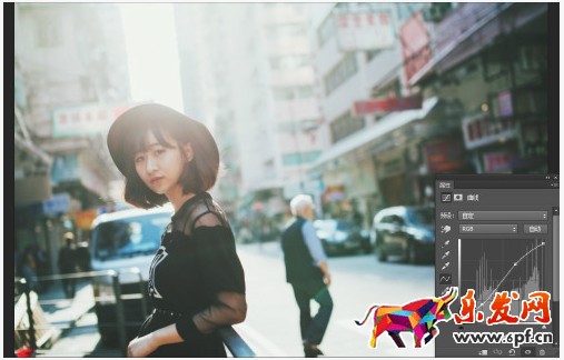 淘寶街拍照片如何調色 淘寶街拍照片如何調色