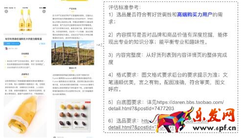 有好貨垂直內容規范解讀