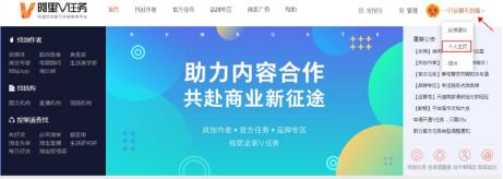 阿里V任務平臺資源位開放申請