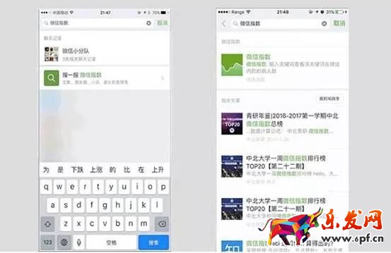 微信公眾號指數查詢 微信公眾號指數查詢