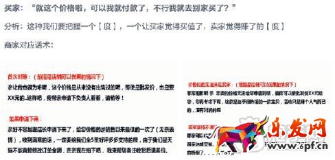 淘寶客服必備的回復(fù)技巧