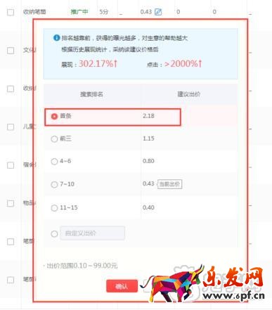 拼多多搜索推廣出價(jià)