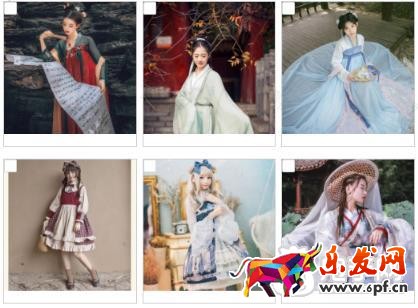 拼多多女裝風格館