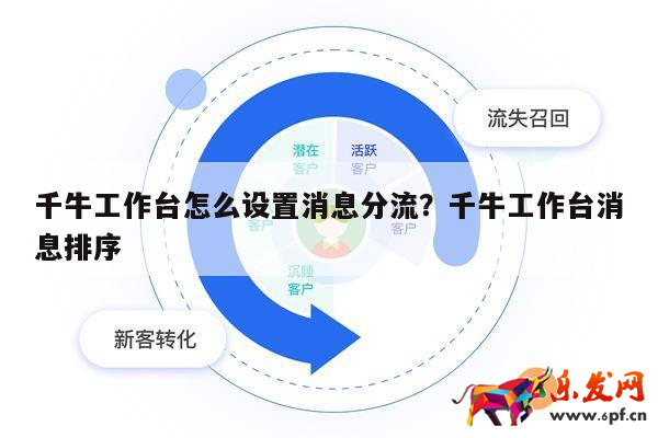 千牛工作臺(tái)怎么設(shè)置消息分流?千牛工作臺(tái)消息排序