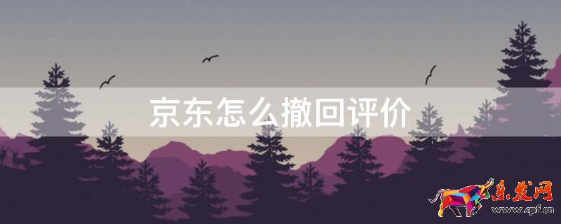 京東怎么撤回評價（京東怎么撤回評價評論）