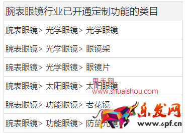 拼多多腕表眼鏡行業邀約下單定制業務介紹