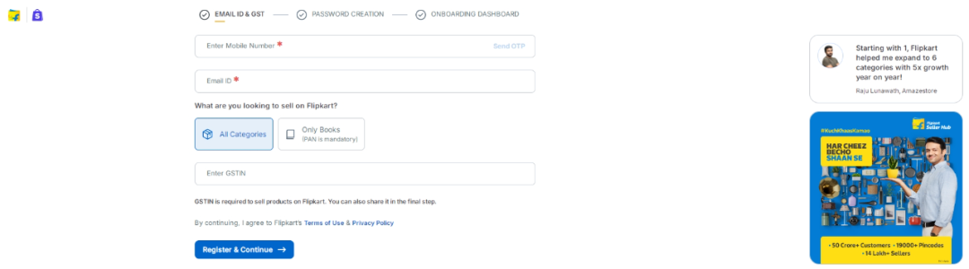 Flipkart印度電商平臺官網(Flipkart中國賣家入駐)