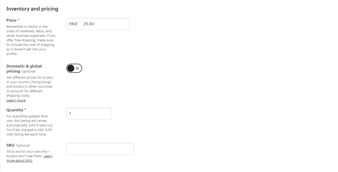 Etsy入駐條件(Etsy開店所需資料及詳細流程)